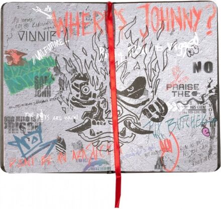 Блокнот JINX Cyberpunk 2077 Dark Samurai Journal Записна книжка 