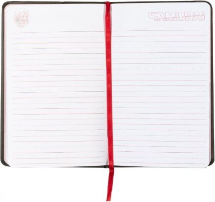 Блокнот JINX Cyberpunk 2077 Dark Samurai Journal Записна книжка 