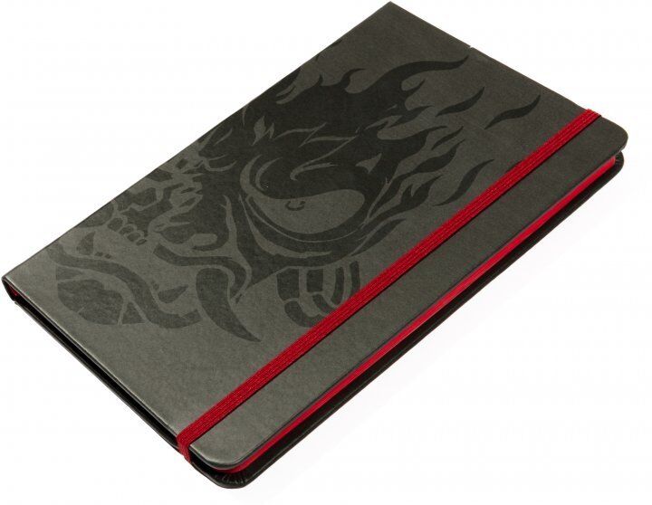 Блокнот JINX Cyberpunk 2077 Dark Samurai Journal Записна книжка 