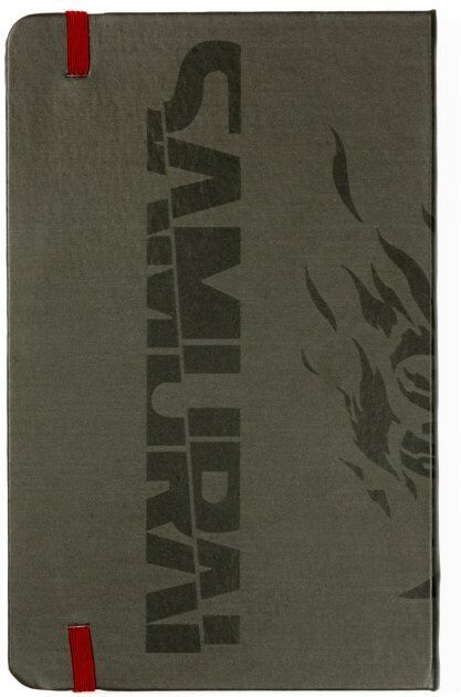 Блокнот JINX Cyberpunk 2077 Dark Samurai Journal Записна книжка 