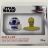 Солонка и Перечница Star Wars R2-D2 and C-3PO Sculpted Salt and Pepper Shakers