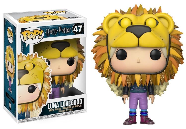 Фігурка Funko Harry Potter Luna Lovegood Луна Лавгуд 47 