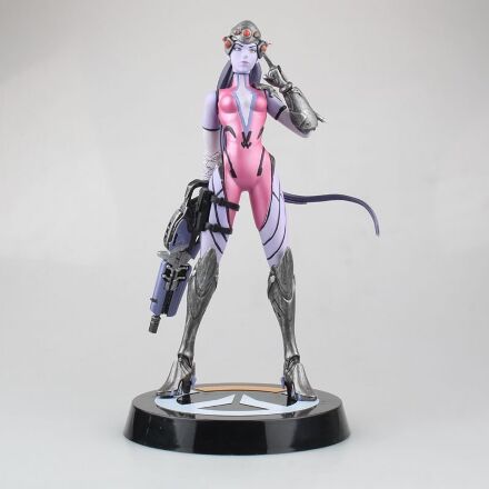 Статуетка Overwatch Widowmaker Statue Color Figure Вдова 27 см