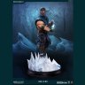 Mortal Kombat Sub-Zero Polystone Statue Sideshow Статуэтка Сабзиро 53 см 