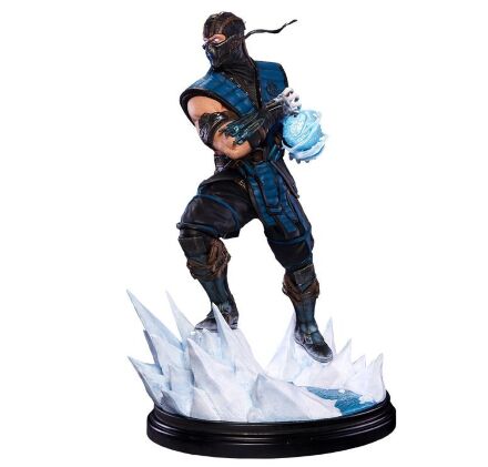 Mortal Kombat Sub-Zero Polystone Statue Sideshow - Статуетка Саб-Зіро 53 см