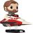 Фигурка Funko Star Wars OBI-Wan Kenobi in Delta 7 Jedi Starfighter фанко Обиван Кеноби Exclusive 641