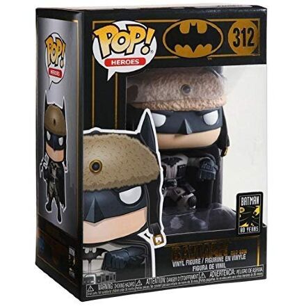  Фігурка Batman Funko Pop Heroes: Batman 80th - Red Son Batman (2003)