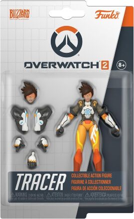 Фігурка Funko Overwatch 2 Tracer Action Figure фанко Овервотч 2 Трейсер