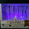 Harry Potter LIGHT and SOUND Wand Collector Set Гарри Поттер Набор палочек со звуком и светом 