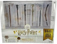 Harry Potter LIGHT and SOUND Wand Collector Set Гаррі Поттер Набір паличок зі звуком і світлом