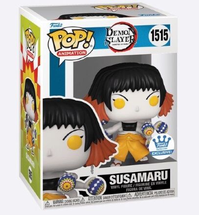 Фігурка Funko Demon Slayer Susamaru Фанко Клинок, що розсікає демонів Сусамару 1515