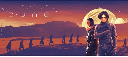 Чашка Abystyle DUNE Paul and Chani Mug кухоль Дюна 320 мл.