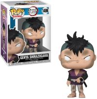 Фигурка Funko Demon Slayer Genya Shinazugawa Фанко Клинок, рассекающий демонов 1406 (примят.бокс)