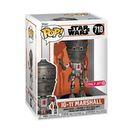 Фігурка Funko Star Wars: IG-11 Marshall фанко Зіркові війни (Exclusive) 718