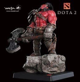 Статуэтка Dota 2 Weta Axe Statue