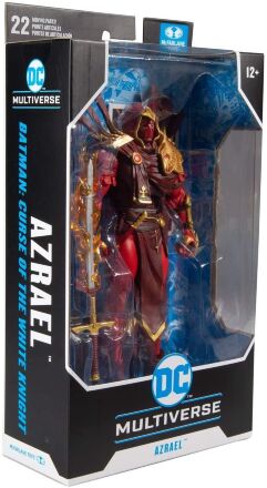 Фігурка McFarlane Toys DC Multiverse Azrael: Batman Curse of The White Knight Action Figure