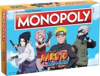 Монополия настольная игра Наруто Шиппуден Naruto Monopoly Board Game