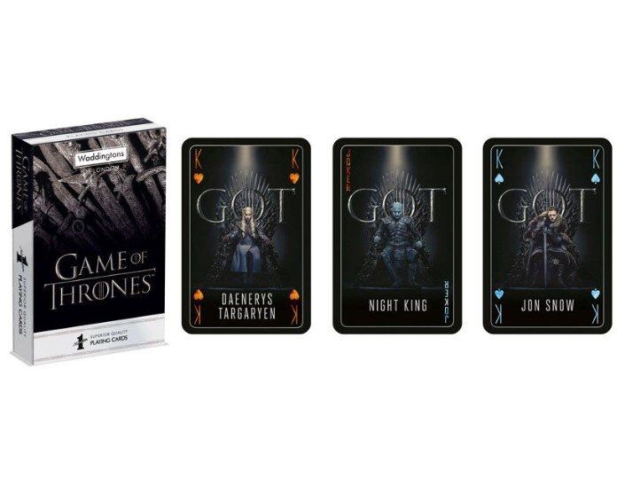 Игральные карты Игра престолов Game of Thrones Playing Cards Game Waddingtons Number 1