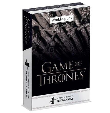 Гральні карти Гра престолів Game of Thrones Playing Cards Waddingtons Number 1