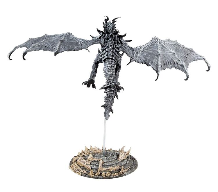 Фигурка McFarlane Toys Elder Scrolls V: Skyrim Alduin Deluxe Box