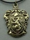 Кулон Harry Potter Gryffindor Gold