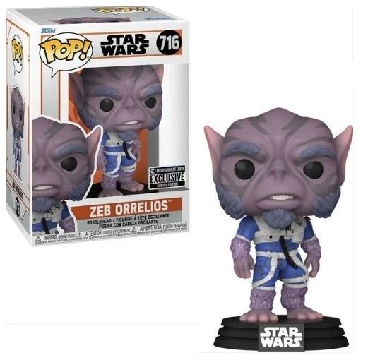 Фигурка Funko Star Wars: Zeb Orrelios фанко Звёздные войны Зеб Орелиус (Exclusive) 716