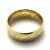 Кільце The Lord of the Rings Володар кілець (колір gold) розмір 20