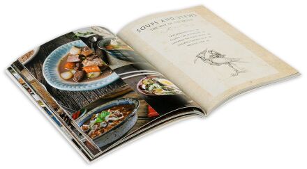 Книга World of Warcraft: The Official Cookbook (мяка палітурка) (Eng)