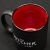 Кружка The Witcher 3 White Wolf Black /Red Ceramic Mug Чашка 325 ml