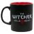 Кружка The Witcher 3 White Wolf Black /Red Ceramic Mug Чашка 325 ml