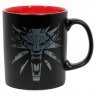 Кружка The Witcher 3 White Wolf Black/Red Ceramic Mug Чашка 325 ml