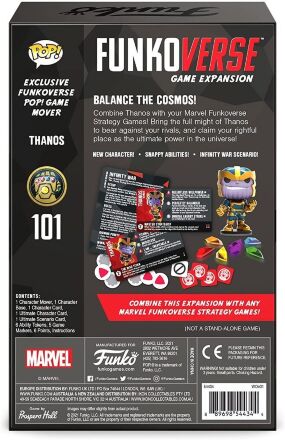 Настільна гра  Funko Marvel Funkoverse Thanos 101 Expansion Танос