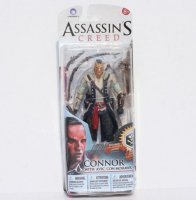 Фігурка Assassins Creed 4 Black Flag - Connor with AVEC Figure