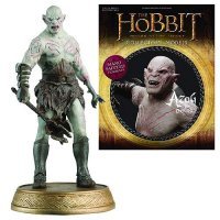 Фігурка з журналом The Hobbit - Azog the Defiler Figure with Collector Magazine # 4
