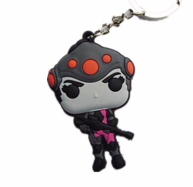 Брелок Overwatch Keychain - Widowmaker