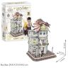 Пазл 3D Harry Potter Gringotts bank Puzzle Гаррі Поттер Банк Грінготтс