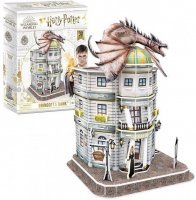 Пазл 3D Harry Potter Gringotts bank Puzzle Гаррі Поттер Банк Грінготтс