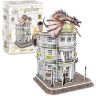Пазл 3D Harry Potter Gringotts bank Puzzle Гаррі Поттер Банк Грінготтс