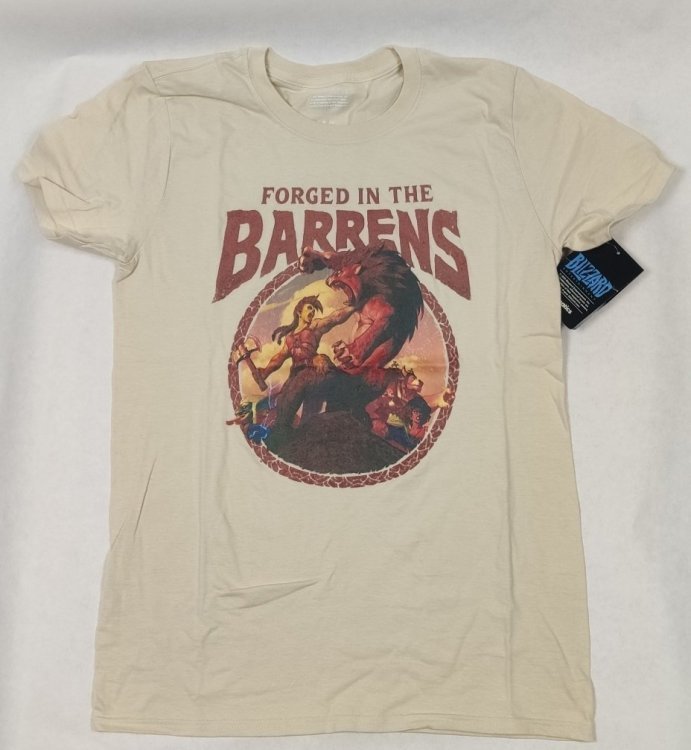 Футболка Hearthstone Forged in the Barrens T-Shirt (розмір S) 