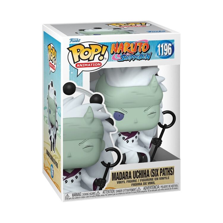 Фигурка Funko Naruto Shippuden Sage Madara Uchiha (Six Paths) Фанко Наруто Мадара Учиха 1196