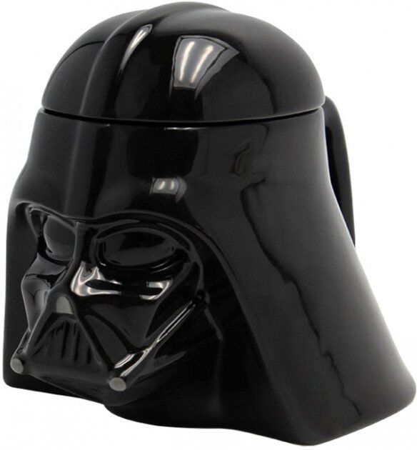 Чашка 3D Star Wars Darth Vader Sculpted Mug Кружка Звёздные войны Дарт Вейдер 350 мл