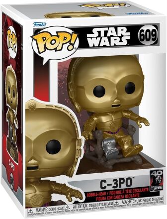 Фігурка Funko Star Wars: Return of The Jedi 40th Anniversary - C-3PO in Chair фанко 609