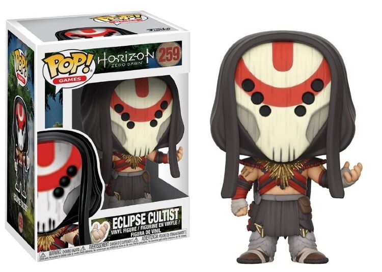 Фігурка Funko Pop Games: Horizon Zero Dawn - Eclipse Cultist