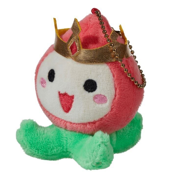 Мягкая игрушка Overwatch Mini Pachimari Plush Hangers Pachiking