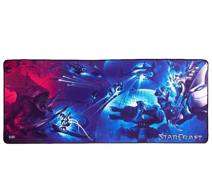 Коврик игровая поверхность StarCraft "My Life for Aiur!" Gaming Desk Mat (87*37cm) 