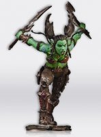 World of Warcraft Wave 7 Action Figure Orc Rogue Garona 