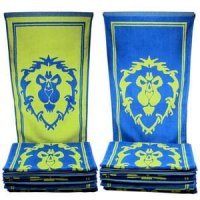 Рушник зі знаком Альянсу (Alliance World of Warcraft Towel) 35 x 75cm