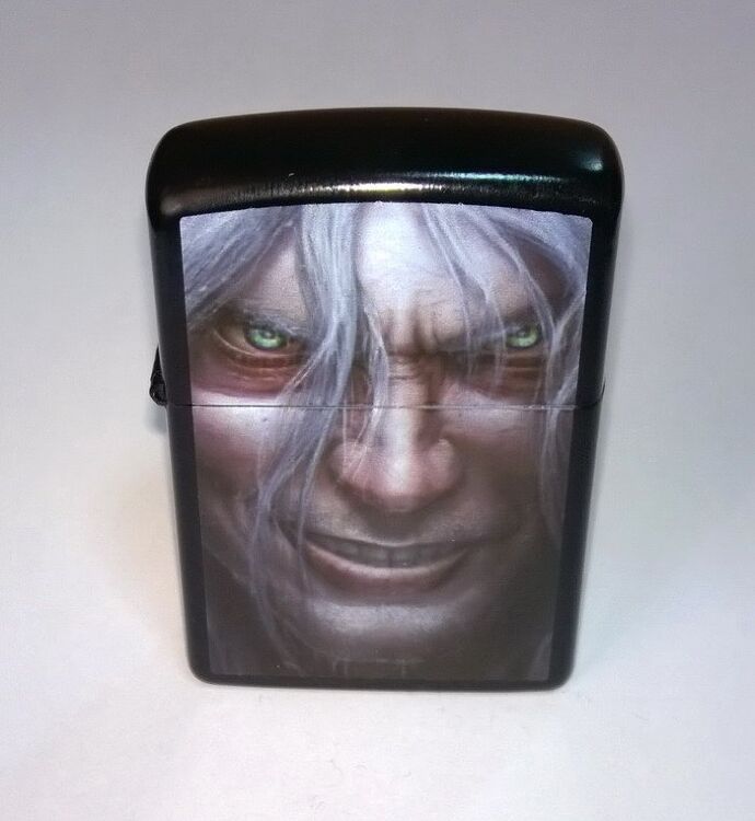 Зажигалка WORLD OF WARCRAFT   Arthas