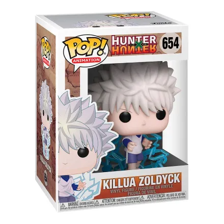 Фігурка Funko Hunter x Hunter: Killua Zoldyck фанко Мисливець на Мисливця Кіллуа Золдік 654