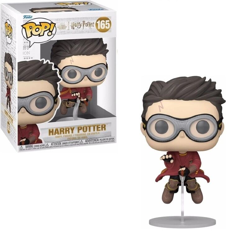 Фігурка Funko Harry Potter фанко Гаррі Поттер з мітлою 165